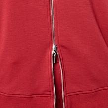 "As Is" WynneLayers Cloud Knit Mock Neck Jacket