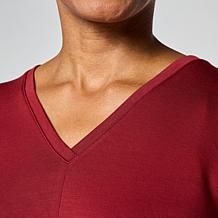 "As Is" WynneLayers Cloud Knit V-Neck Top