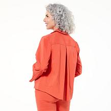 "As Is" WynneLayers FlatterFIT Swing Back Jacket