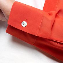 "As Is" WynneLayers Long Sleeve Chiffon Shrug