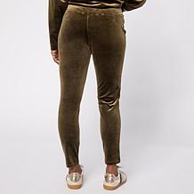 "As Is" WynneLayers Luxe Velour Stretch Legging 