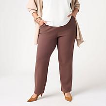 "As Is" WynneLayers Micro Faile Straight Leg Pant
