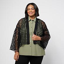 "As Is" WynneLayers Novelty Kimono Jacket