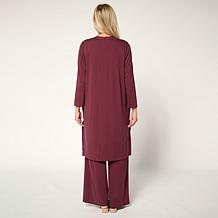 As Is WynneLayers Sorona Jersey Knit Duster