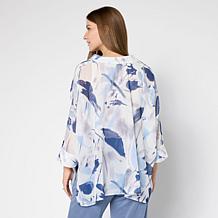 As Is WynneLayers Unstructured Chiffon Shirt