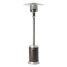 Ash and Stainless Steel Finish Patio Heater
