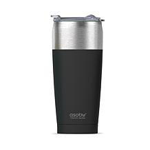 Asobu 13 oz. Cafe Compact Insulated Travel Mug, Black