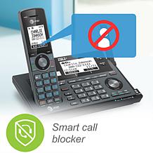AT&T 5-piece Cordless Handset with Connect to Cell & Smart Call Block
