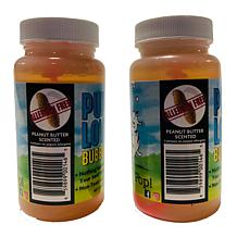 Atomic Bubbles Puppy Love Bubbles, Peanut Butter Scented Bubbles 4oz.