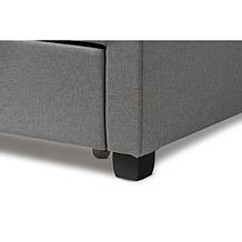 Aubrianne Fabric Upholstered Queen Storage Bed