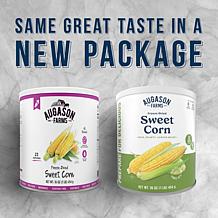 Augason Farms 1lb Freeze-Dried Sweet Corn - 23 Servings