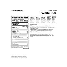 Augason Farms 231-Serving Long Grain White Rice