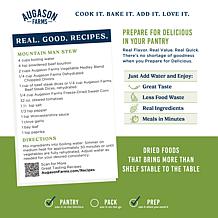 Augason Farms 2lbs Vegetable Stew Blend - 40 Servings