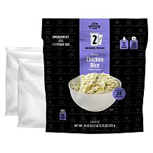 Augason Farms 3pk Italian Pasta & Rice Dinners - 40 Servings