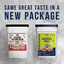 Augason Farms 45-Day Emergency Meals Kit 281 Servings