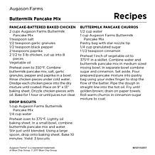 Augason Farms 52oz Buttermilk Pancake Mix - 32 Servings
