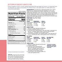 Augason Farms 52oz Buttermilk Pancake Mix - 32 Servings