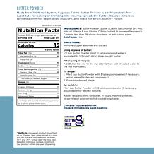 Augason Farms Dehydrated Butter Powder Gluten Free