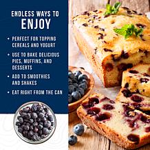 Augason Farms Freeze-Dried Whole Blueberries
