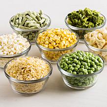 Augason Farms Vegetable Variety Kit - 7 Veggies, 125 Servings