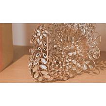 august & leo 10.5 inch Jeweled Turkey Tabletop Décor