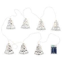 august & leo 6' Jeweled Bell String Lights