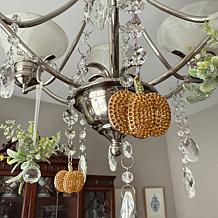 August & Leo Faux Jeweled Garlands - Set of 3