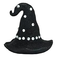 august & leo Glitter Jeweled Witch Hats Set of 3