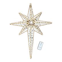 august & leo Jeweled Bethlehem Star Wall Hanger