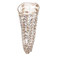 august & leo Jeweled Cornucopia Tabletop Décor