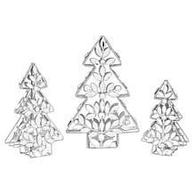 august & leo Jeweled Tree Décor 3-piece Set with Gift Boxes