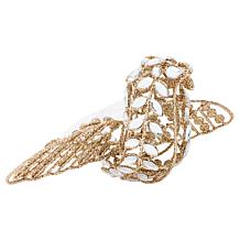 august & leo Jeweled Turtle Doves Set of 2