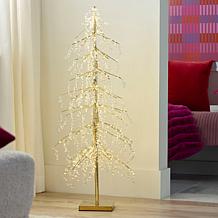 august & leo LED Acrylic 4' Crystal Tree