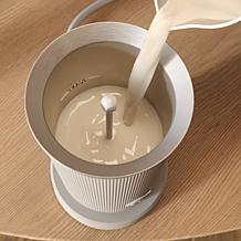 Automatic Espresso Machine and Milk Frother Bundle, White
