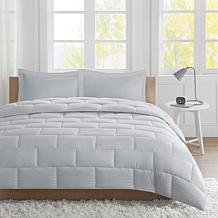 Avery Seersucker Down Alternative Comforter Mini Set