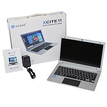 Azpen 11.6" N4020 4GB RAM 64GB  Laptop with Windows 11