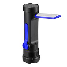 Azpen 8-in-1 Solar Flashlight, AM/FM Weather Radio & Power Bank