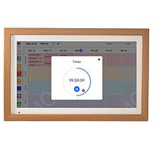 Azpen LifeHub 16" Digital Calendar, Schedule Manager and Photo Frame