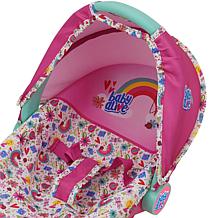Baby Alive 3-in-1 Deluxe Doll Car Seat - Pink & Rainbow