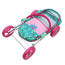 Baby Alive Deluxe Classic Doll Pram with Matching Diaper Bag - Green