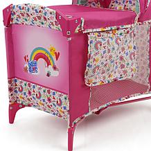 Baby Alive: Deluxe Doll Play Yard - Pink & Rainbow