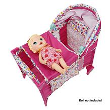 Baby Alive: Deluxe Doll Play Yard - Pink & Rainbow
