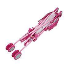 Baby Alive Doll Stroller with Retractable Canopy & Safety Harness