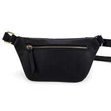 Badgley Mischka Bridgette Vegan Leather Belt Bag