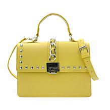 Badgley Mischka Chain Cover Crossbody Bag