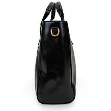 Badgley Mischka Julia Vegan Leather Tote Weekender Travel Bag
