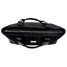 Badgley Mischka Nylon Travel Tote Weekender Bag