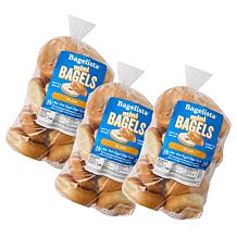 Bagelista 36-count 2 oz. NY-Style Plain Bagels
