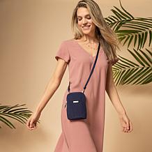 Baggallini Take Two RFID Bryant Crossbody with Wristlet