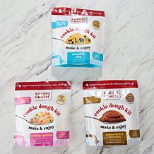 Baking Coach 3 Pack Cookie Dough Kit - COMBO